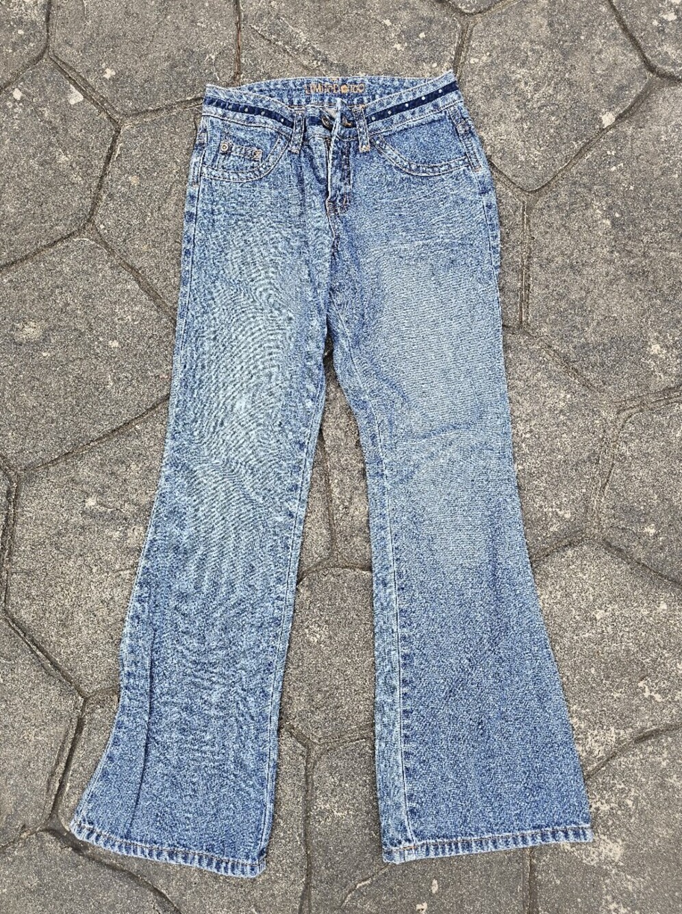 Light Blue Girls’s Slim Jeans